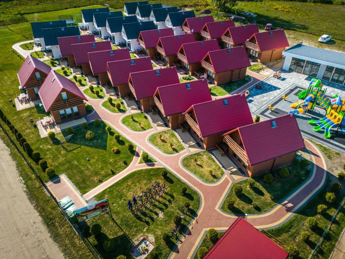 Arkadia Holiday - Domki Letniskowe Władysławowo Dış mekan fotoğraf