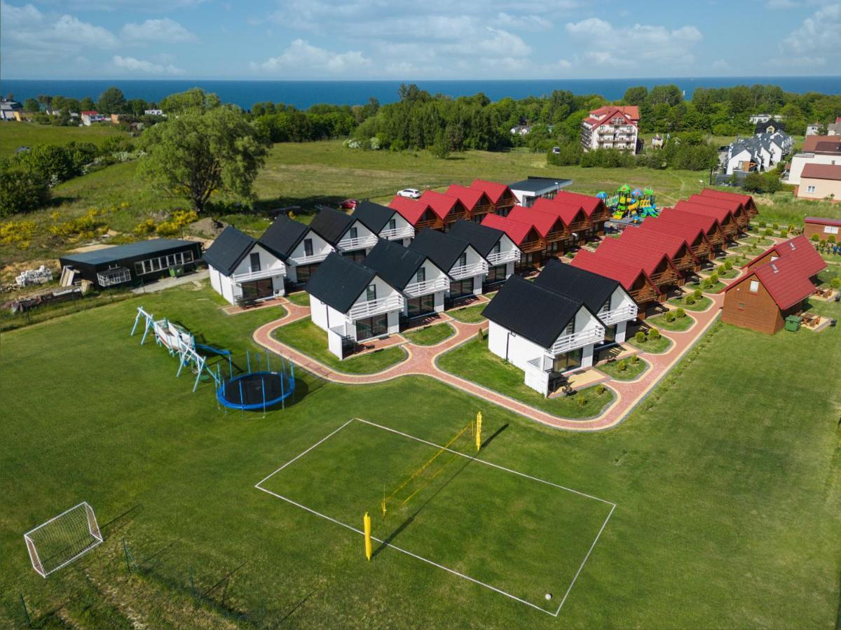 Arkadia Holiday - Domki Letniskowe Władysławowo Dış mekan fotoğraf