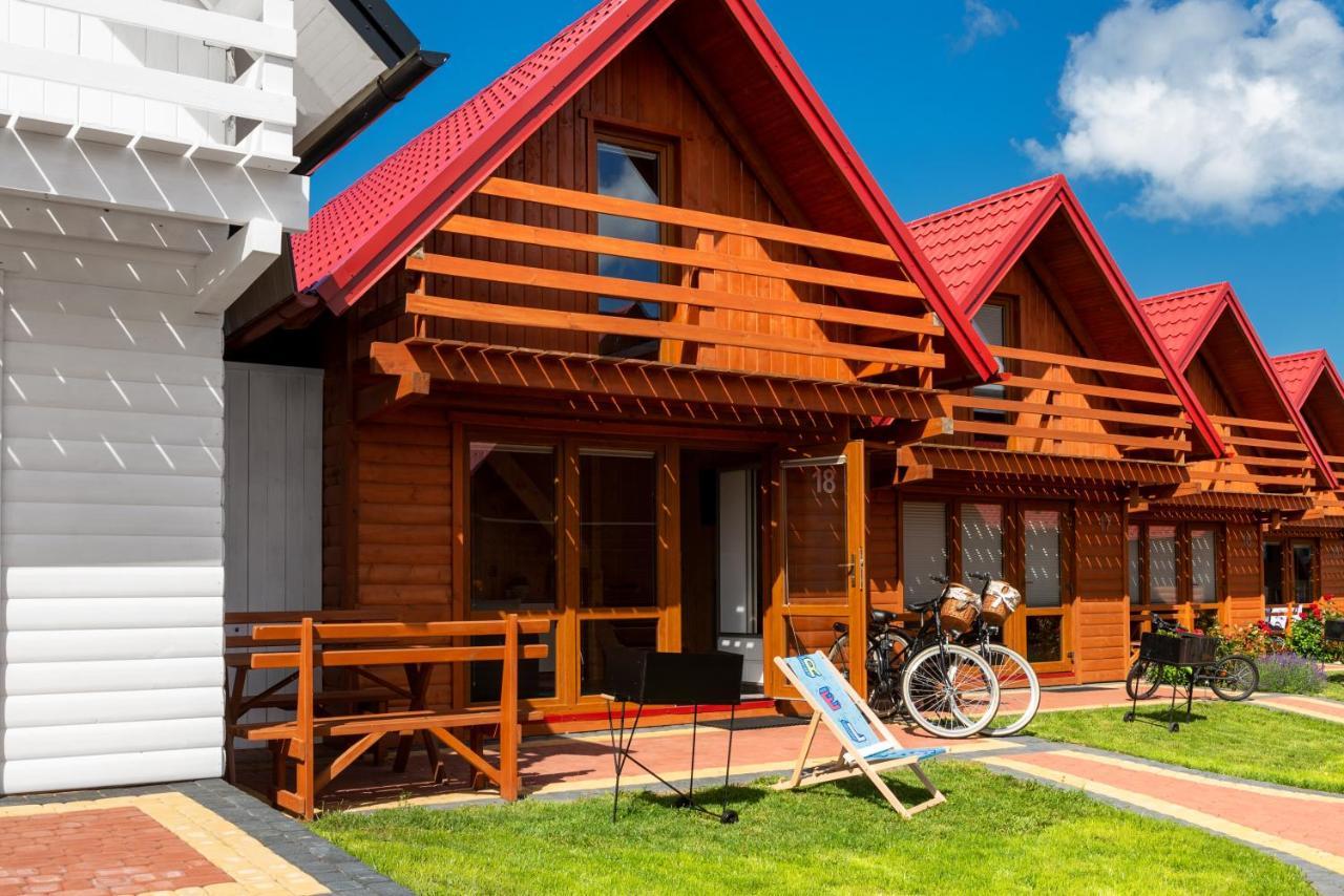 Arkadia Holiday - Domki Letniskowe Władysławowo Dış mekan fotoğraf
