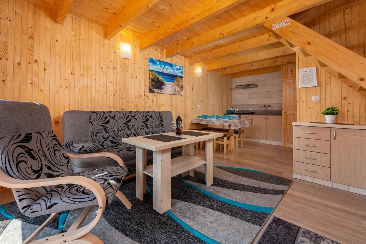 Arkadia Holiday - Domki Letniskowe Władysławowo Dış mekan fotoğraf