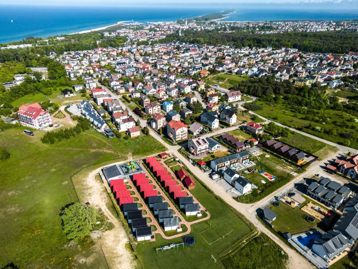 Arkadia Holiday - Domki Letniskowe Władysławowo Dış mekan fotoğraf