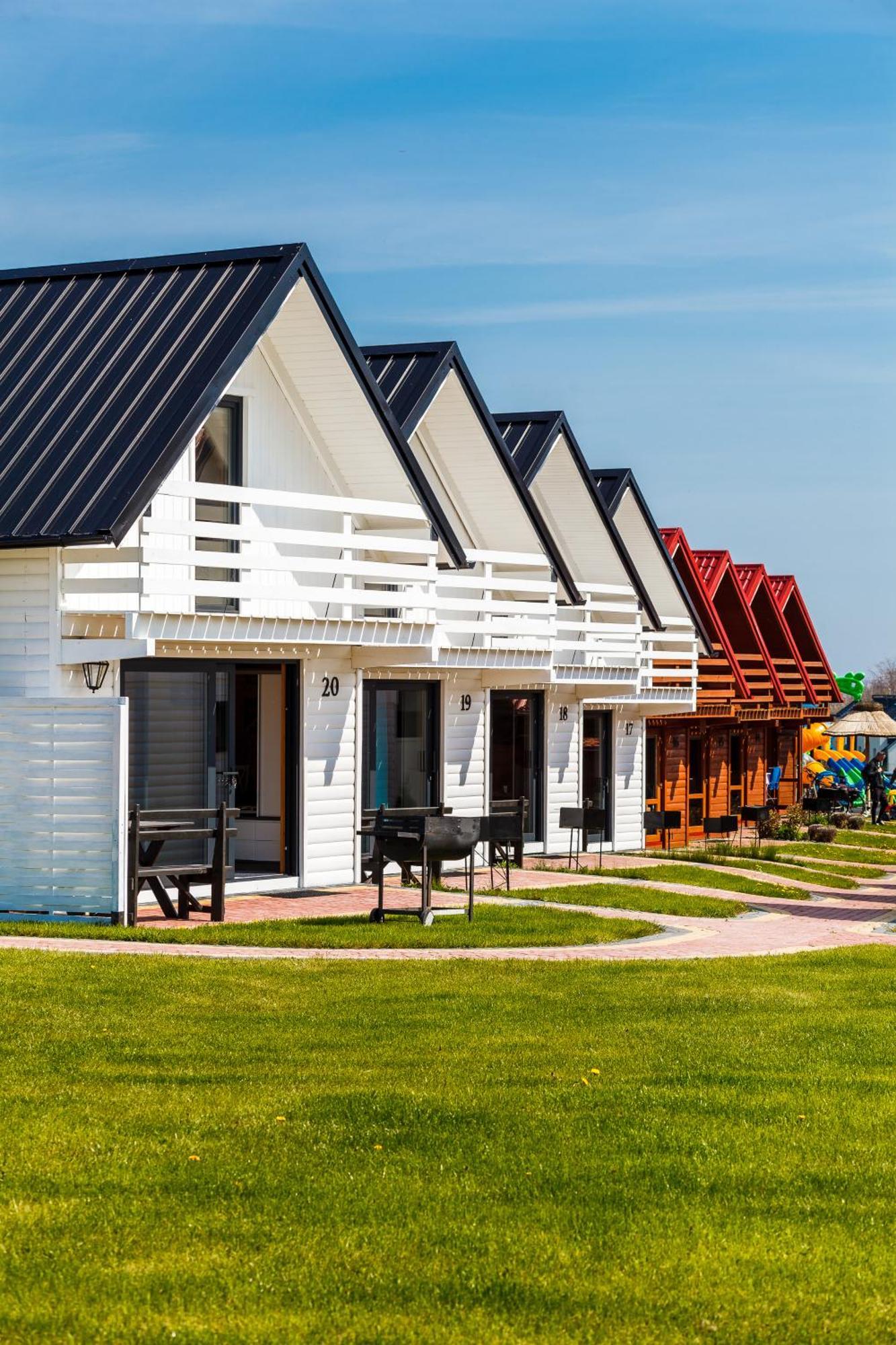 Arkadia Holiday - Domki Letniskowe Władysławowo Dış mekan fotoğraf