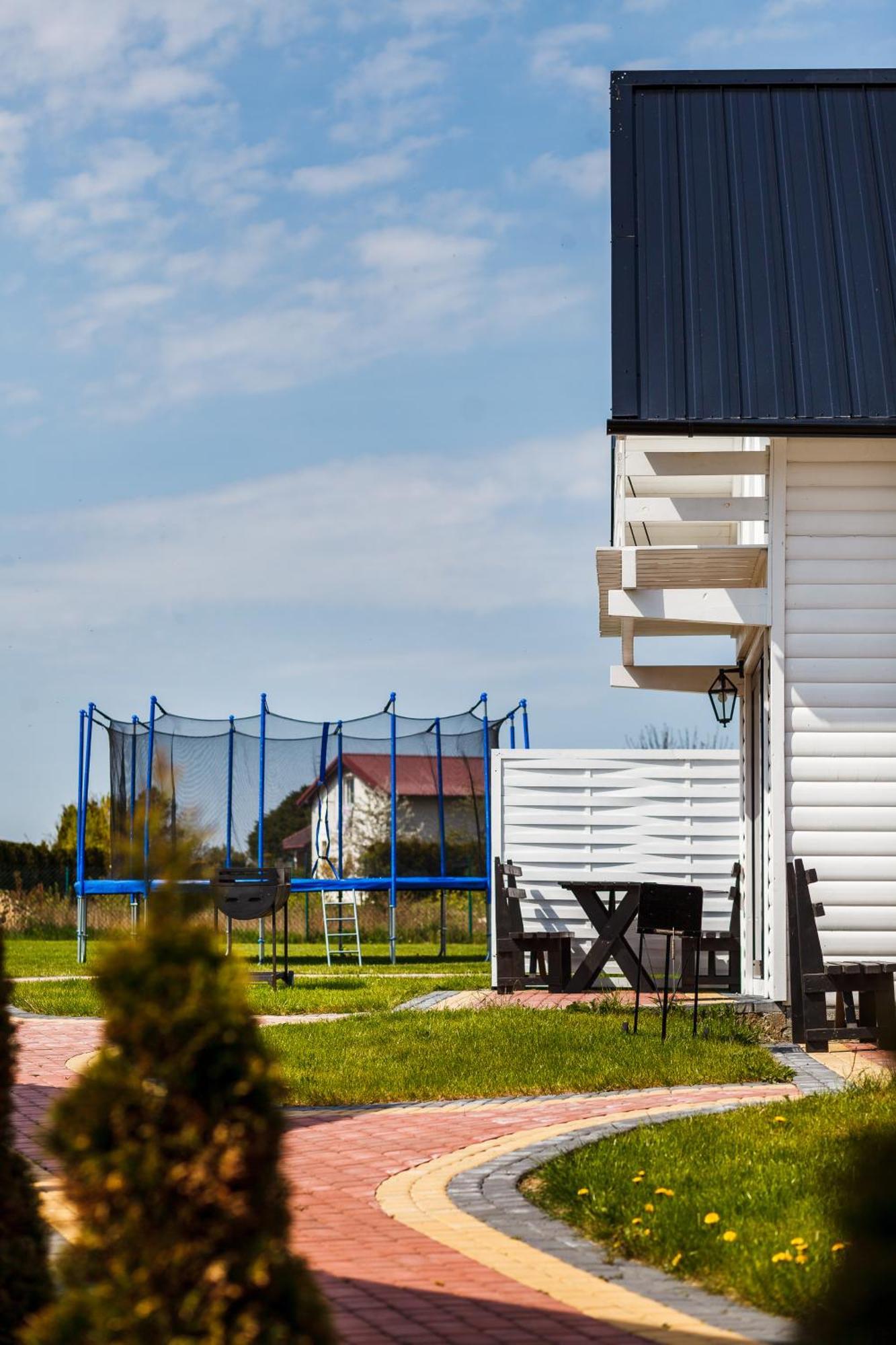 Arkadia Holiday - Domki Letniskowe Władysławowo Dış mekan fotoğraf