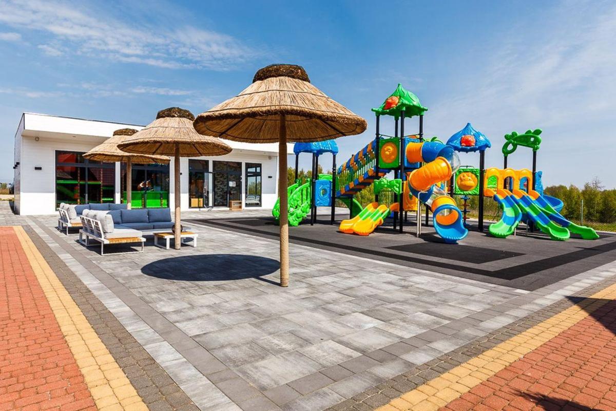 Arkadia Holiday - Domki Letniskowe Władysławowo Dış mekan fotoğraf