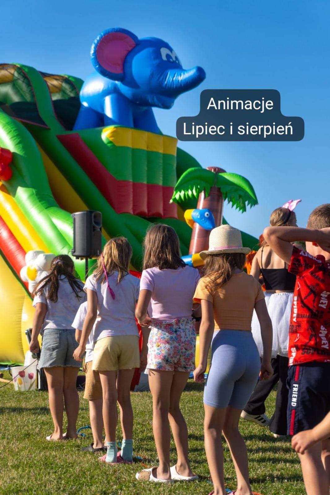 Arkadia Holiday - Domki Letniskowe Władysławowo Dış mekan fotoğraf