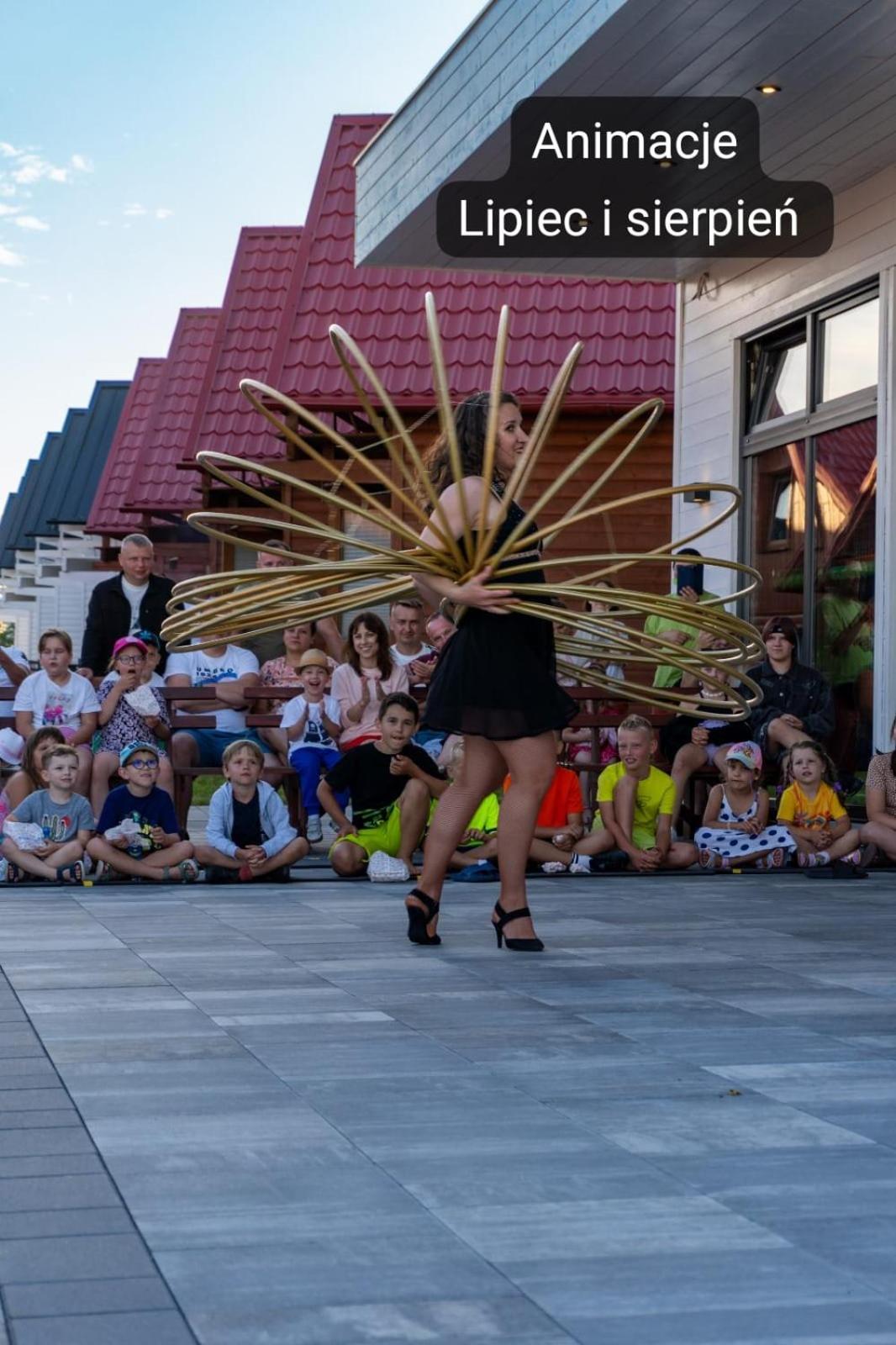 Arkadia Holiday - Domki Letniskowe Władysławowo Dış mekan fotoğraf